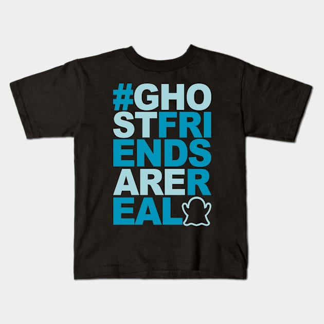 HashTag Text 2 Kids T-Shirt by GhostFriendsApparel